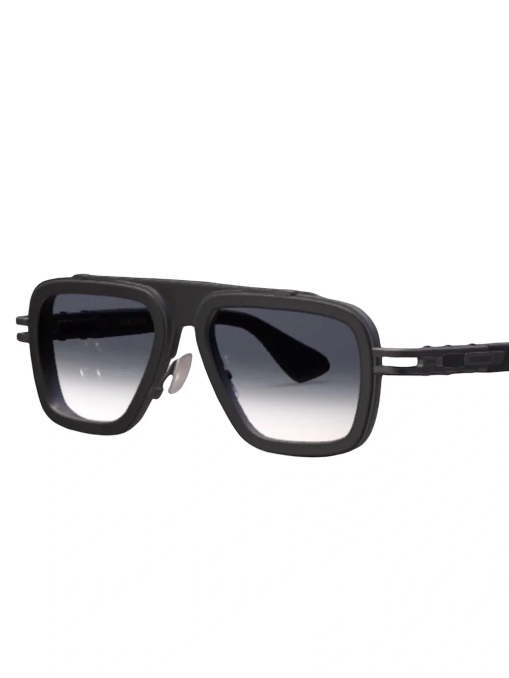 DITA LXN-EVO | Matte Black - Black Iron w/Dark Grey to Clear Gradient Lenses